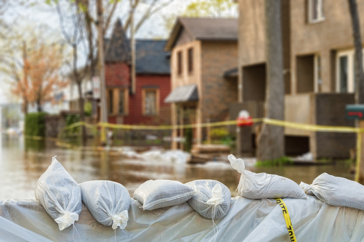 water damage