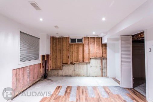 indoor flooding damage