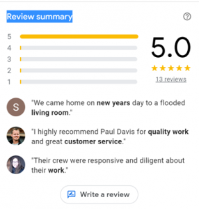 write us a review