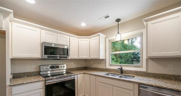 Kitchen after remodeling