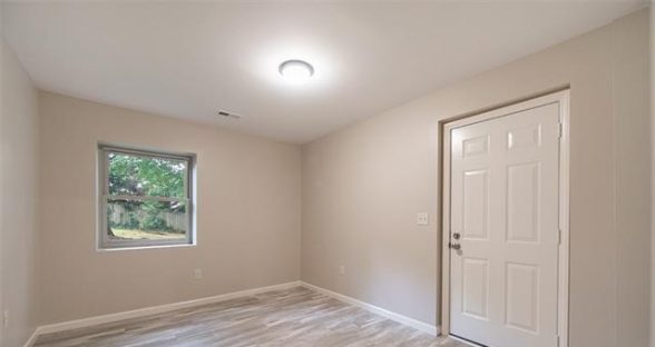Master bedroom after remodeling