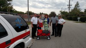 Community events like this Red Cross smoke alarm installation event are part of our community involvement.
